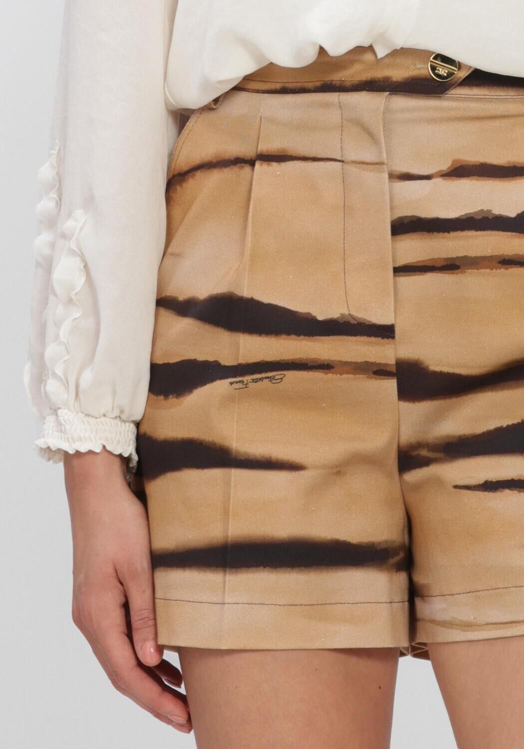 Camel ELISABETTA FRANCHI Korte broek SH01362E2 - large