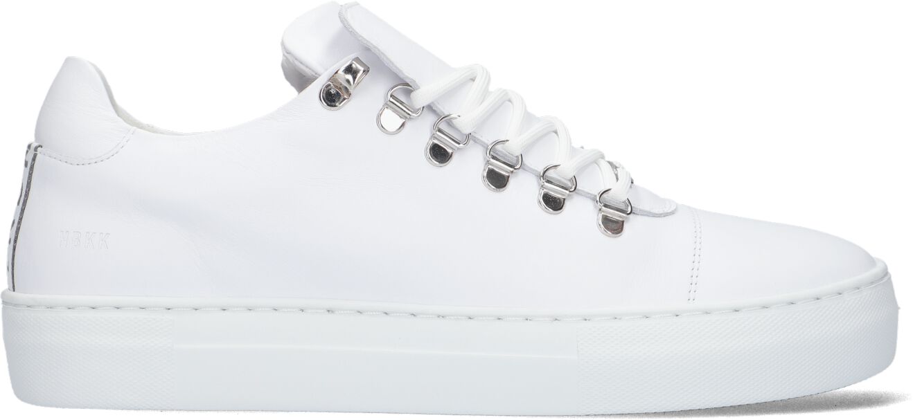 Nubikk Lage Sneakers Heren Jagger Classic, Maat: 40, Materiaal: Leer, Kleur: Wit