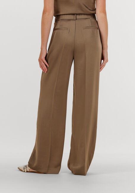 Bruine DANTE6 Broeken JULES SATIN SMART PANTS - large