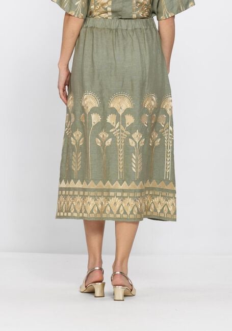 Groene GREEK ARCHAIC KORI Rokken S26K-2072025 - large