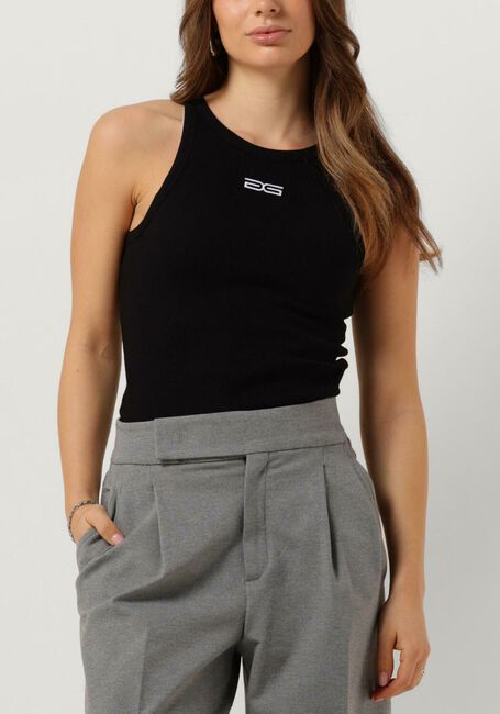 Zwarte GESTUZ Top DREWGZ SL LOGO TANK - large