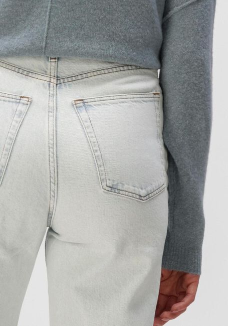 Blauwe AMERICAN VINTAGE Straight leg jeans JOYBIRD-B WOMAN - large