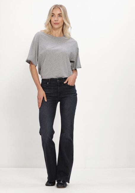 Zwarte 7 FOR ALL MANKIND Bootcut jeans THE LEGGY BOOTCUT CARBON STORM - large