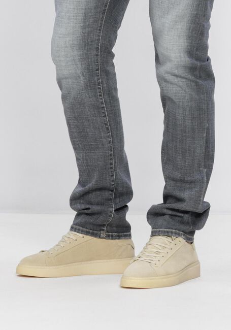 Beige POSA Sneakers TENNIS DECONSTRUCTED - large