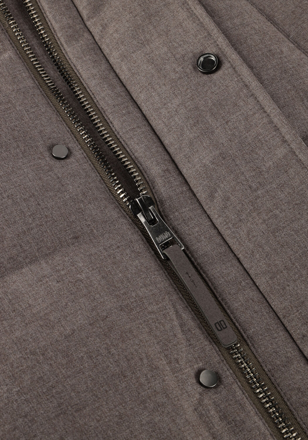 Taupe DUNO Gewatteerde jas DONBART BOLZANO - large