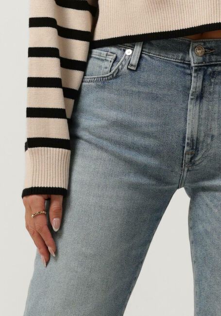 Blauwe 7 FOR ALL MANKIND Straight leg jeans ELLIE STRAIGHT LUXE VINTAGE ELEVATED BESPOKE - large