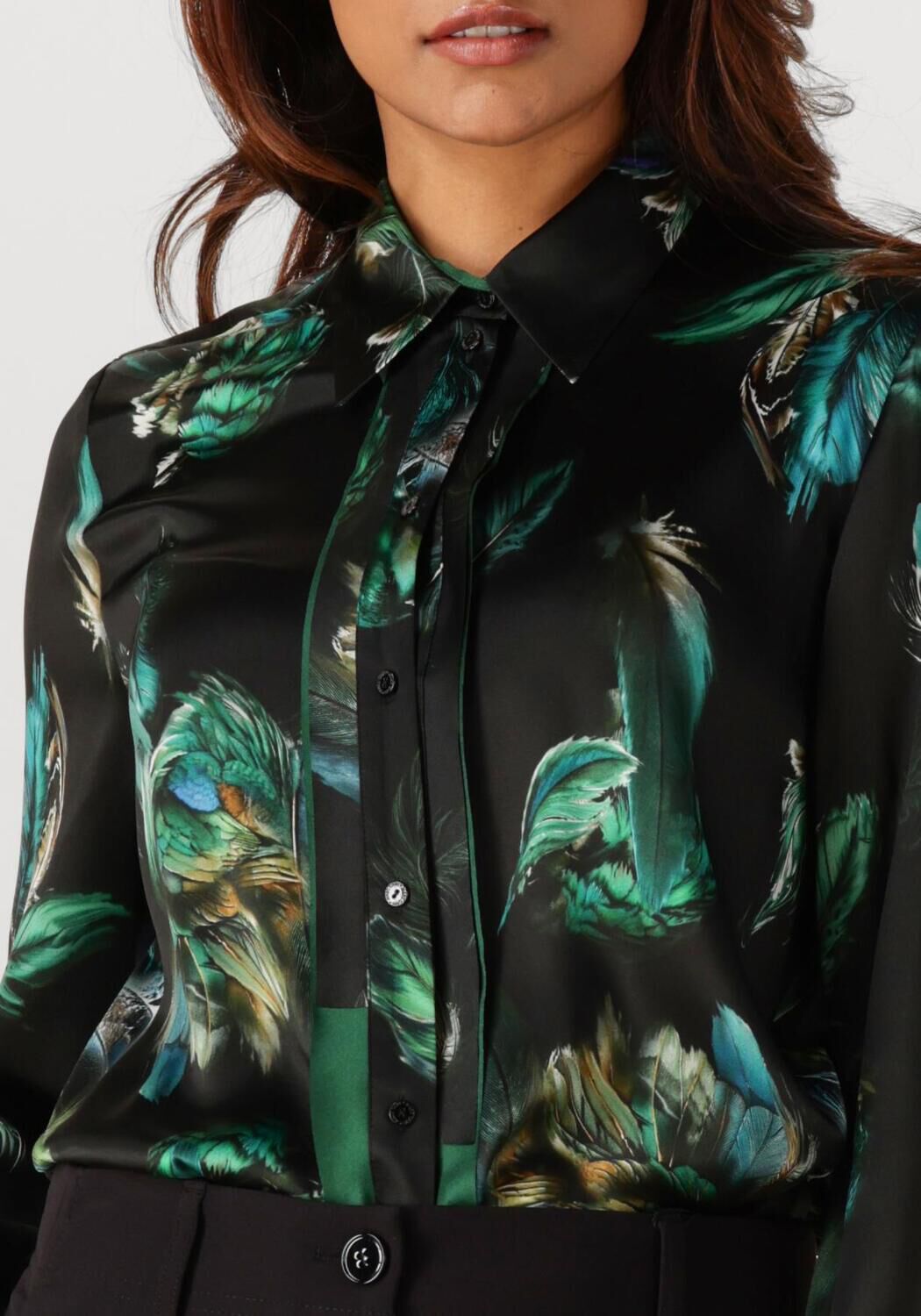 Zwarte MARC CAIN COLLECTION Blouses ZC 51.29 W81 - large