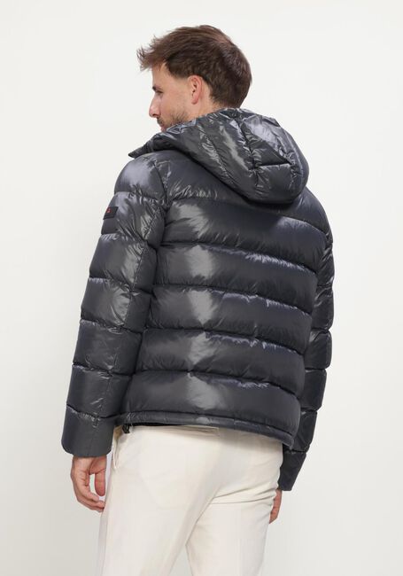 Taupe PEUTEREY Gewatteerde jas HONOVA LKS GRS LINEAR 05 - large
