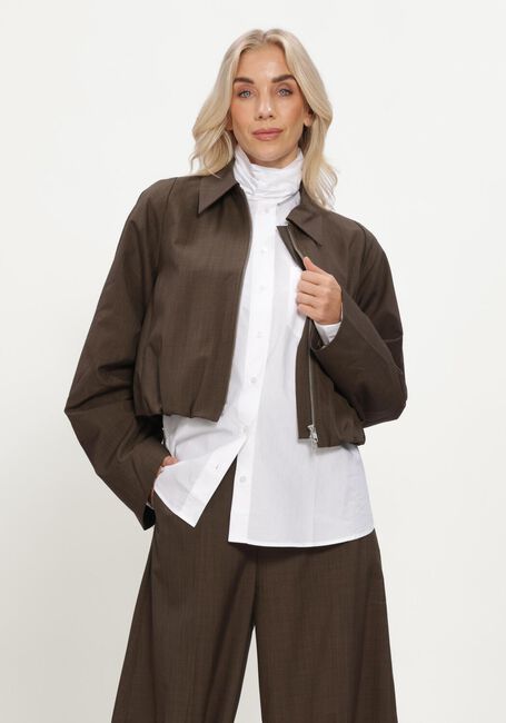 Donkergroene HERSKIND Jack STELLA JACKET - large