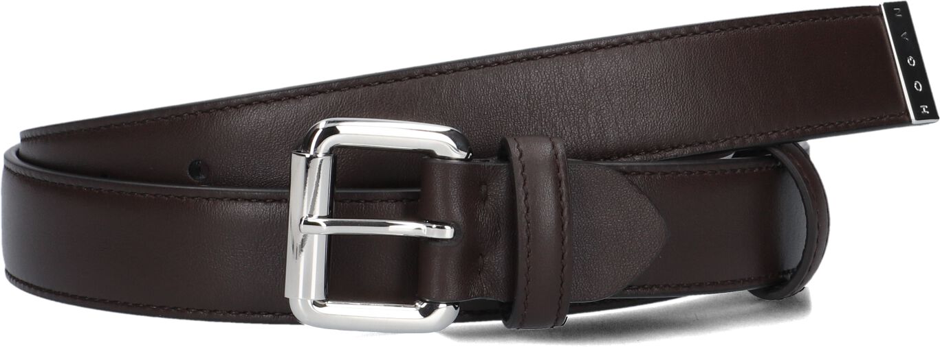 Hogan Hogan Riem Heren Kfmc00x0100l41, Materiaal: Leer, Kleur: Bruin