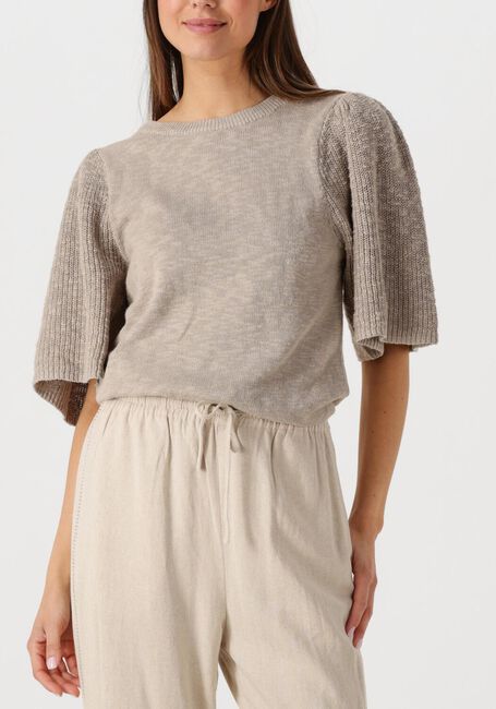 Beige RUBY TUESDAY T-shirt VERIE - large