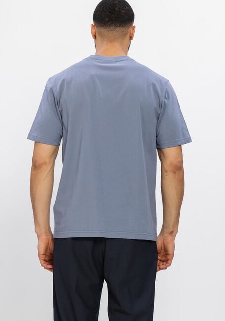 Blauwe NN.07 T-shirt ADAM EMB T-SHIRT 3209 - large
