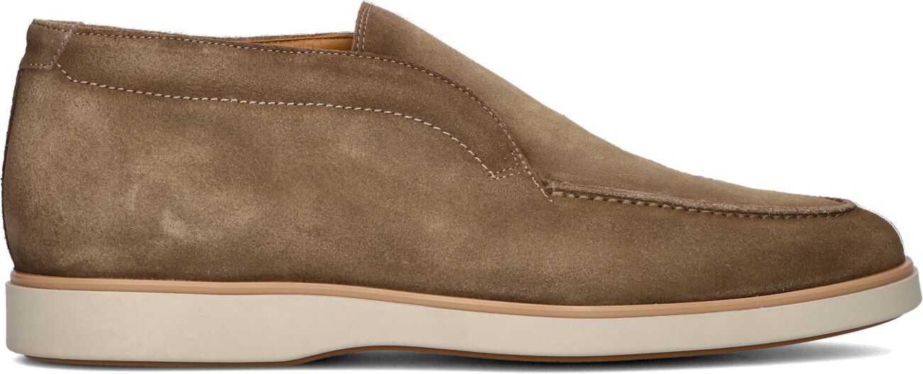 Magnanni Instappers
Heren 25121, Maat: 41,5, Materiaal: Suède, Kleur: Taupe