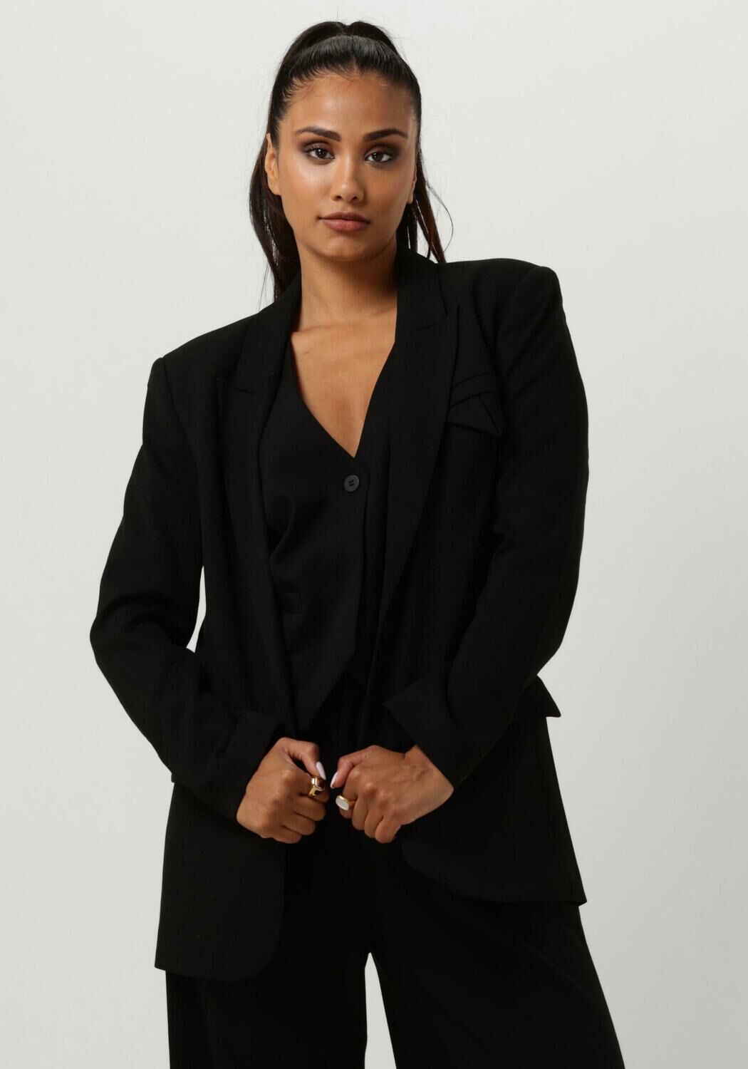 Copenhagen Muse Blazer Dames Cmtailor-ja, Maat: L, Kleur: Zwart
