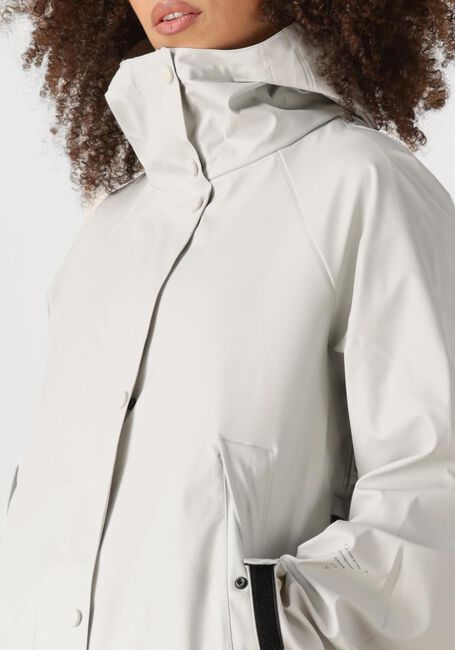 Lichtgrijze KRAKATAU Parka's QW458 - large
