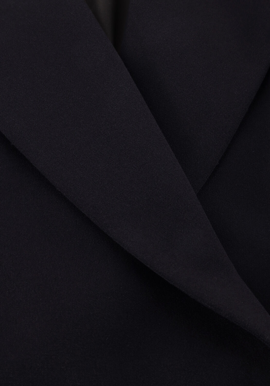 Zwarte ALIX THE LABEL Blazer LADIES WOVEN FITTED BLAZER - large