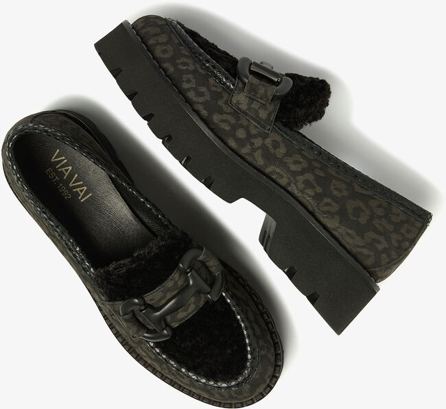 Zwarte VIA VAI Loafers LOTT HARVEY - large