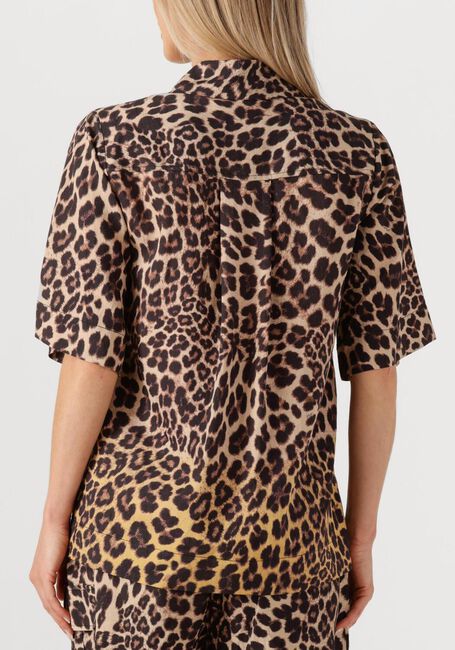 Bruine COPENHAGEN MUSE T-shirt CM GABBY SHIRT - large
