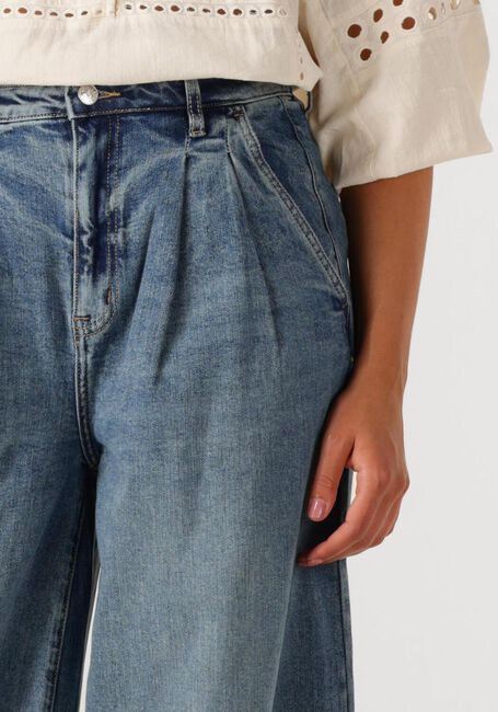 Blauwe JANICE Wide jeans DOLLAR - large