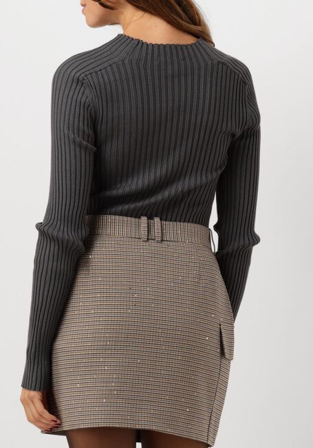 Grijze AAIKO Longsleeves BENTE VIS 300 - large