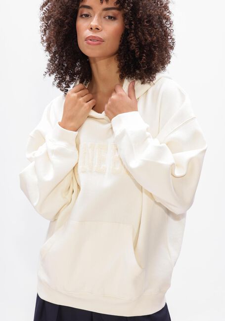 Gele ANINE BING Truien/vesten HARVEY SWRATSHIRTXWASHED CREAM - large