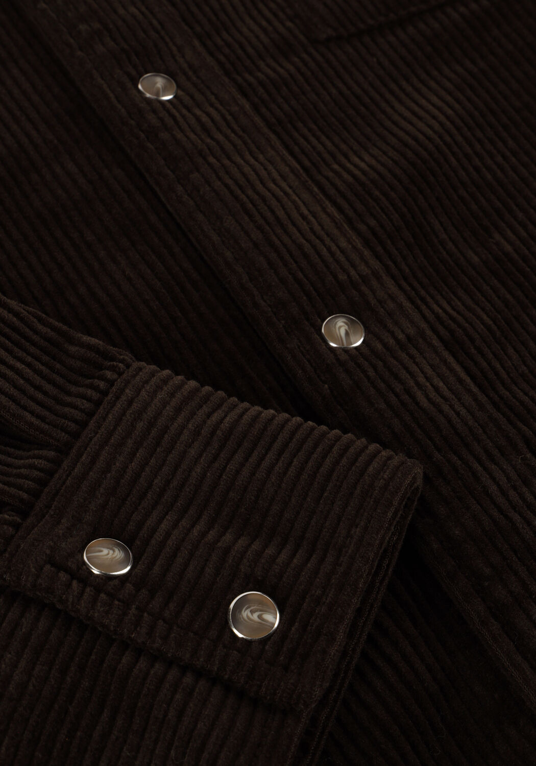 Bruine NN.07 Overshirt RICKY 50004 - large