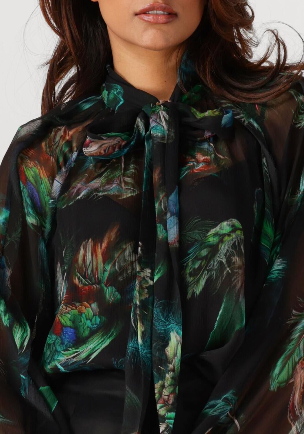 Zwarte MARC CAIN COLLECTION Blouses ZC 51.32 W82 - large