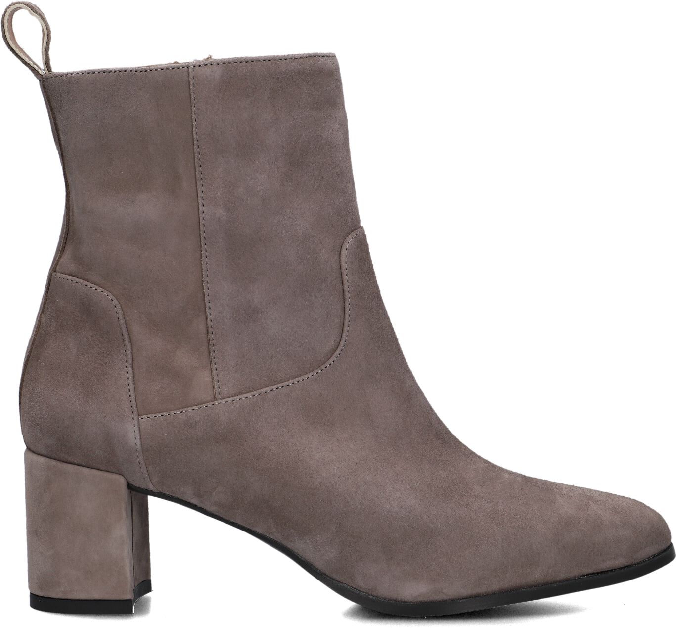 Lina Locchi Enkellaarsjes
Dames 8543, Maat: 41, Materiaal: Suède, Kleur: Grijs
