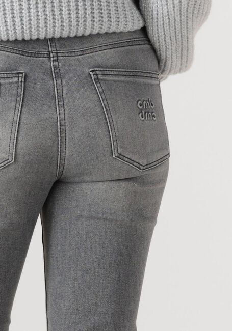 Grijze CAMBIO Slim fit jeans RAJA CMB APPLIKATION - large