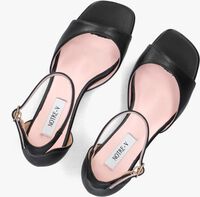 Zwarte NOTRE-V Sandalen met hak 2655S Zwarte NOTRE-V Sandalen met hak 2655S - medium