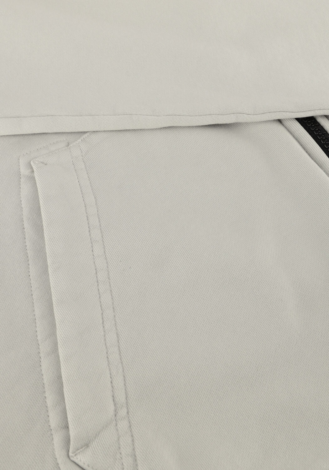 Lichtgrijze STONE ISLAND Sweater ZIP UP CARDIGAN S0051 - large