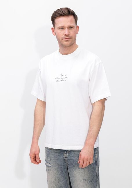 Witte AXEL ARIGATO T-shirt LONDON CITY T-SHIRT - large