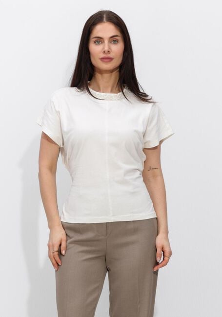 Gebroken wit BRUUNS BAZAAR Top ALNUSBBVERENA BLOUSE - large