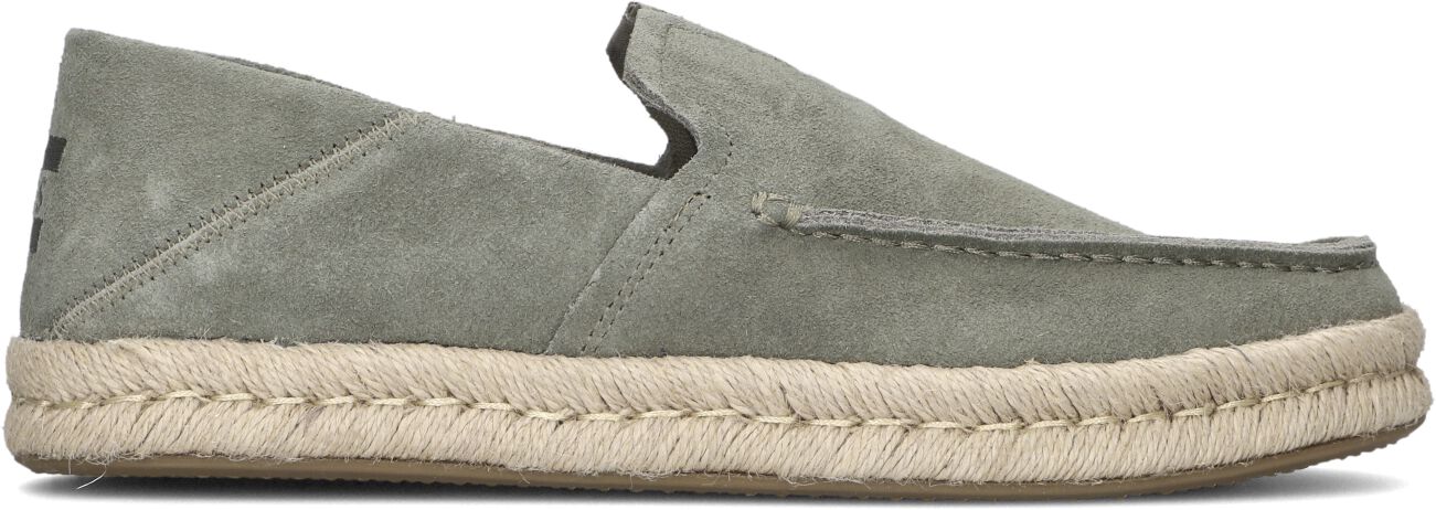 Toms Loafers
Heren Alonso Loafer Rope, Maat: 45, Materiaal: Suède, Kleur: Groen