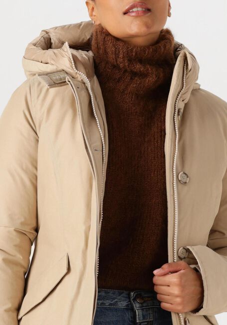 Beige WOOLRICH Gewatteerde jas ARCTIC PARKA - large