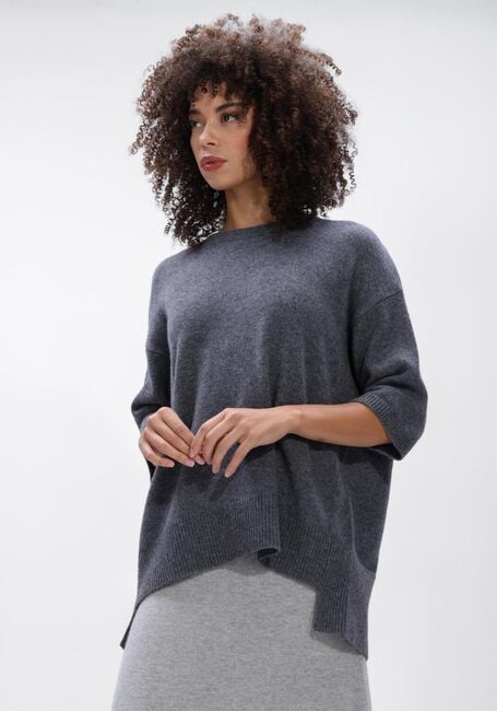 Donkergrijze LISA YANG Trui CAMILLE SWEATER - large