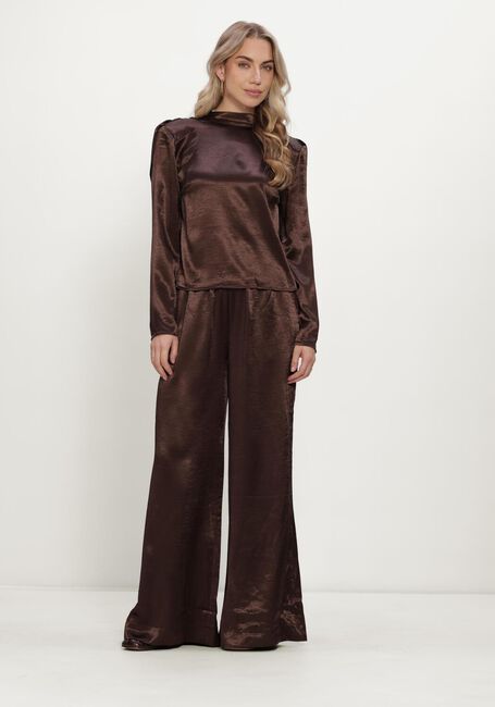 Bruine AMAYA AMSTERDAM Blouses MILAN BLOUSE - large