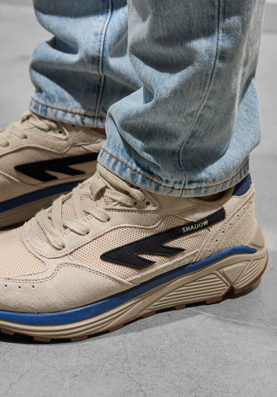 Beige HI-TEC Lage sneakers HTS SHADOW RGS M - large