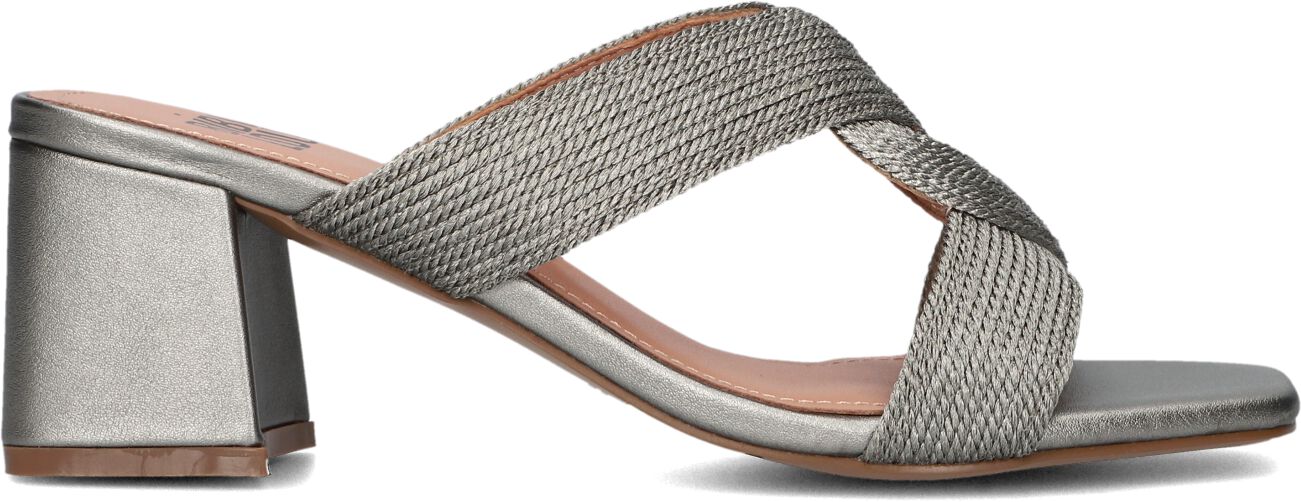 Bibi Lou Muiltjes Dames 851z94hg, Maat: 37, Materiaal: Textiel, Kleur: Grijs