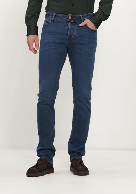 Blauwe JACOB COHEN Slim fit jeans PANT 5 PKT SLIM FIT NICK - large
