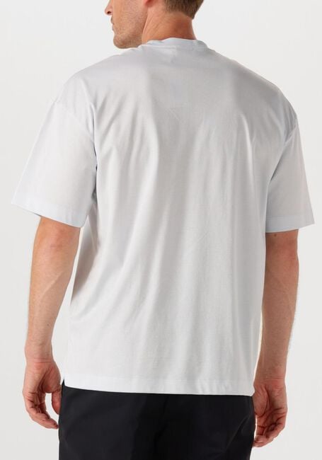 Blauwe VALENZA T-shirt INTERLOCK SUPIMA OVERSIZED T SHIRT - large