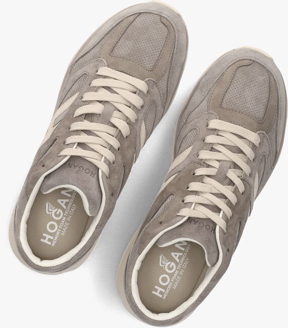 Taupe HOGAN Lage sneakers COMBI SNEAKER Taupe HOGAN Lage sneakers COMBI SNEAKER - large