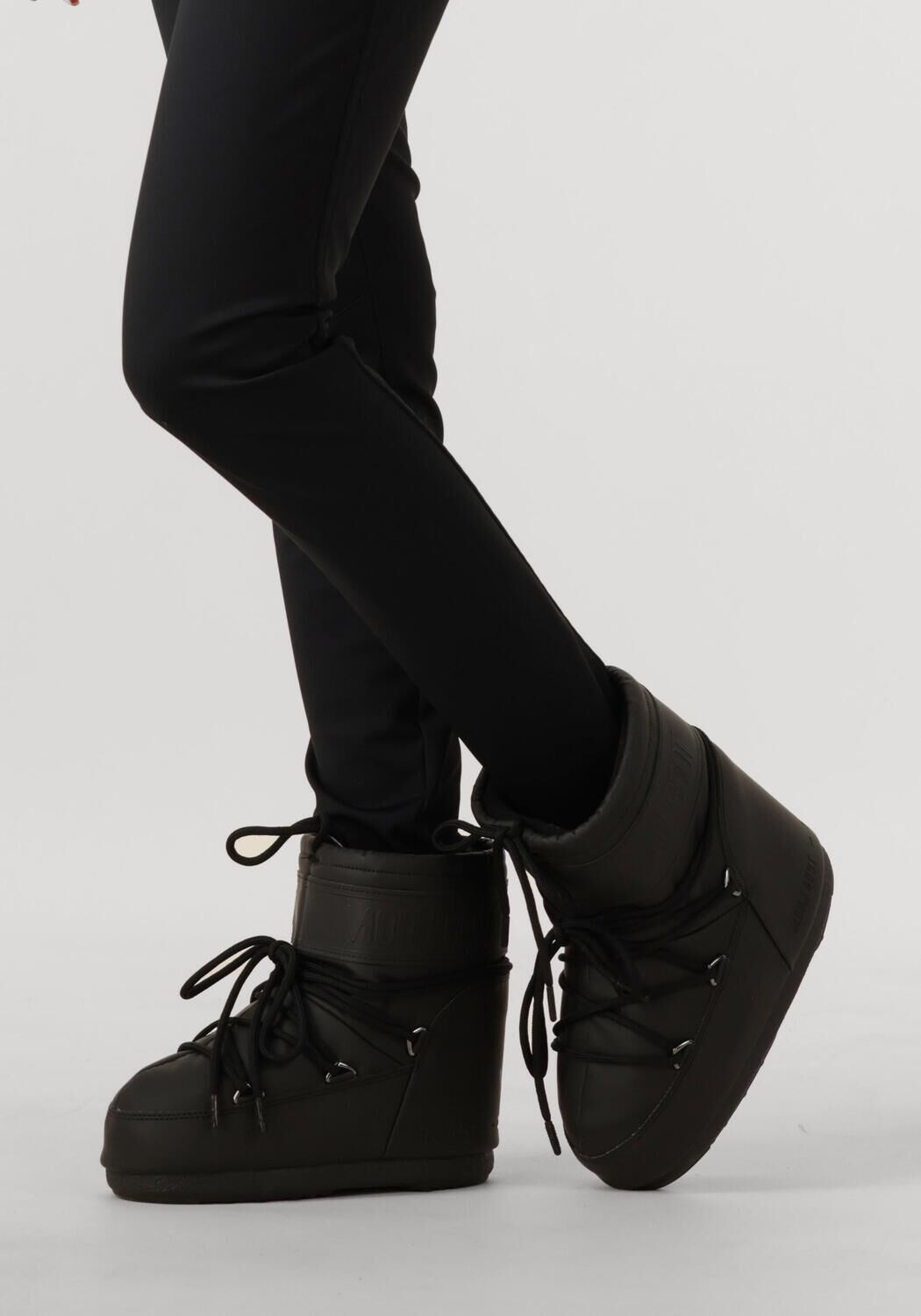 Zwarte MOON BOOT Snowboots ICON LOW RUBBER - large