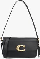 Zwarte COACH Schoudertas ZOE SHOULDER BAG - medium