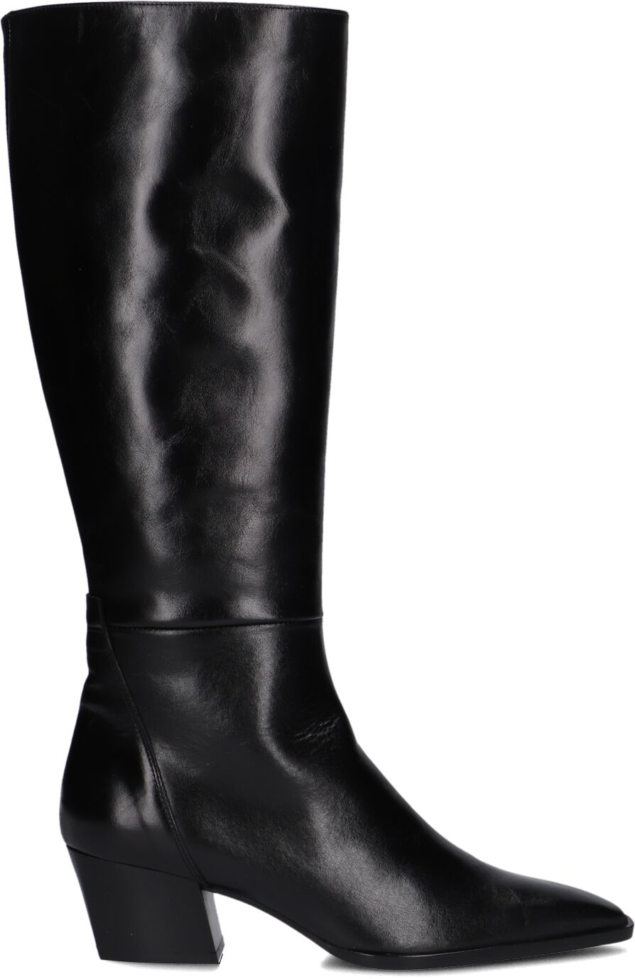 ZINDA Hoge Laarzen Dames 3227 Maat: 40 Materiaal: Leer Kleur: Zwart