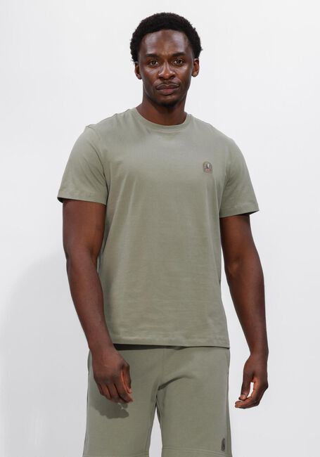 Groene PARAJUMPERS T-shirt PATCH TEE - large