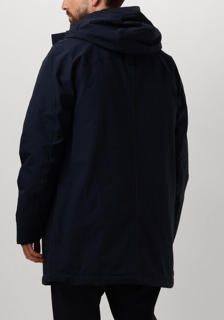 Donkerblauwe KRAKATAU Parka's QM483 - large