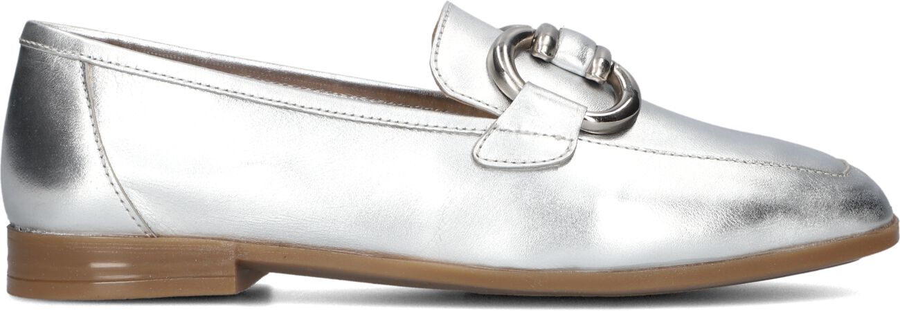 Ayana Loafers
Dames 4777, Maat: 38, Materiaal: Leer, Kleur: Zilver