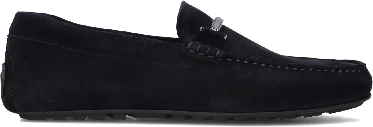 Boss Loafers
Heren Noel_mocc, Maat: 43, Materiaal: Suède, Kleur: Blauw
