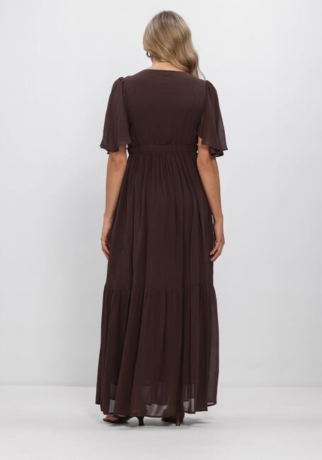 Bruine LINA LOCCHI Maxi jurk LL-ALLESIA - large
